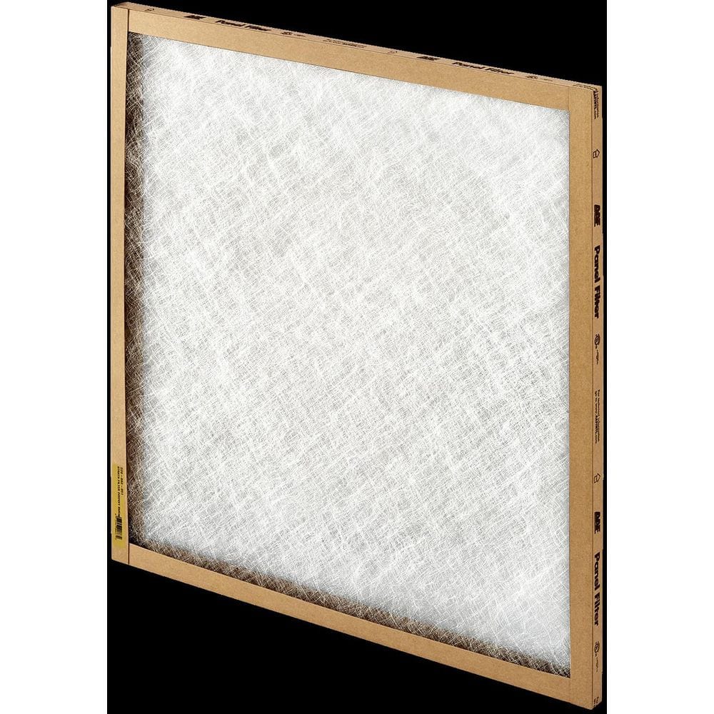 16 in. x 25 in. x 1 in. Strata Fiberglass MERV 1 Air Filter (12 Pack) - Hercitys