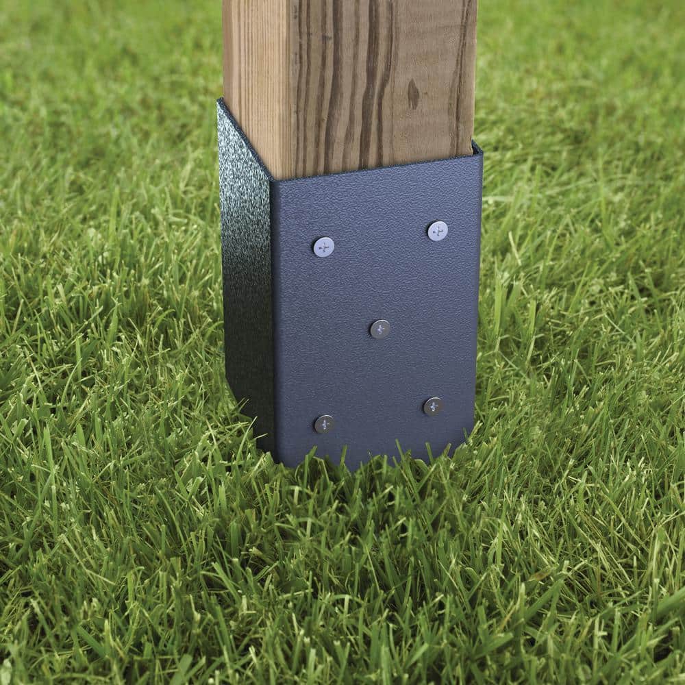 28 in., 4 in. x 4 in. Post Anchor - Hercitys