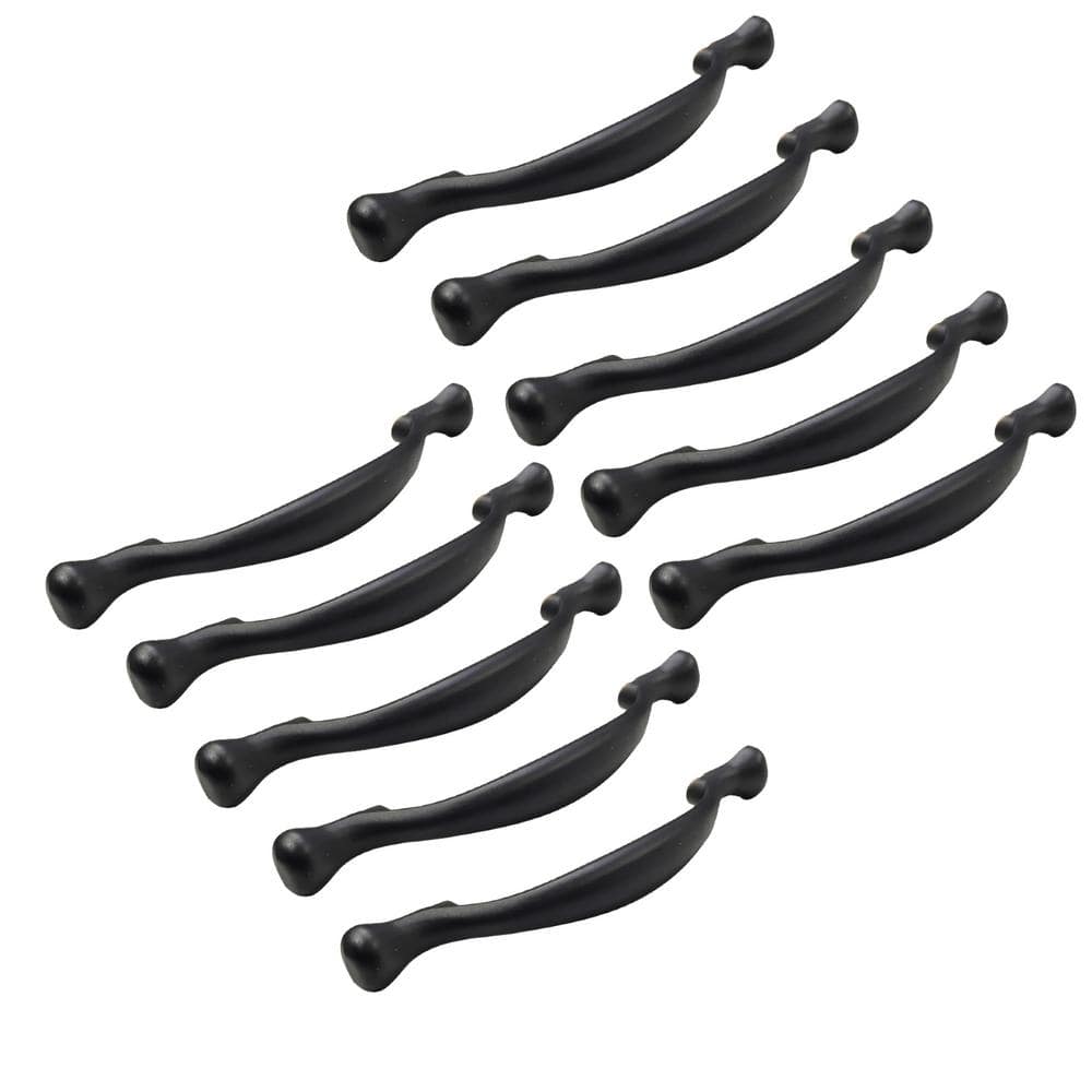 3 3/4 in. (95.25 mm.) Center-to-Center Oil Rubbed Bronze Cabinet Drawer Bar Pull Value Pack (10 per Pack ) - Hercitys