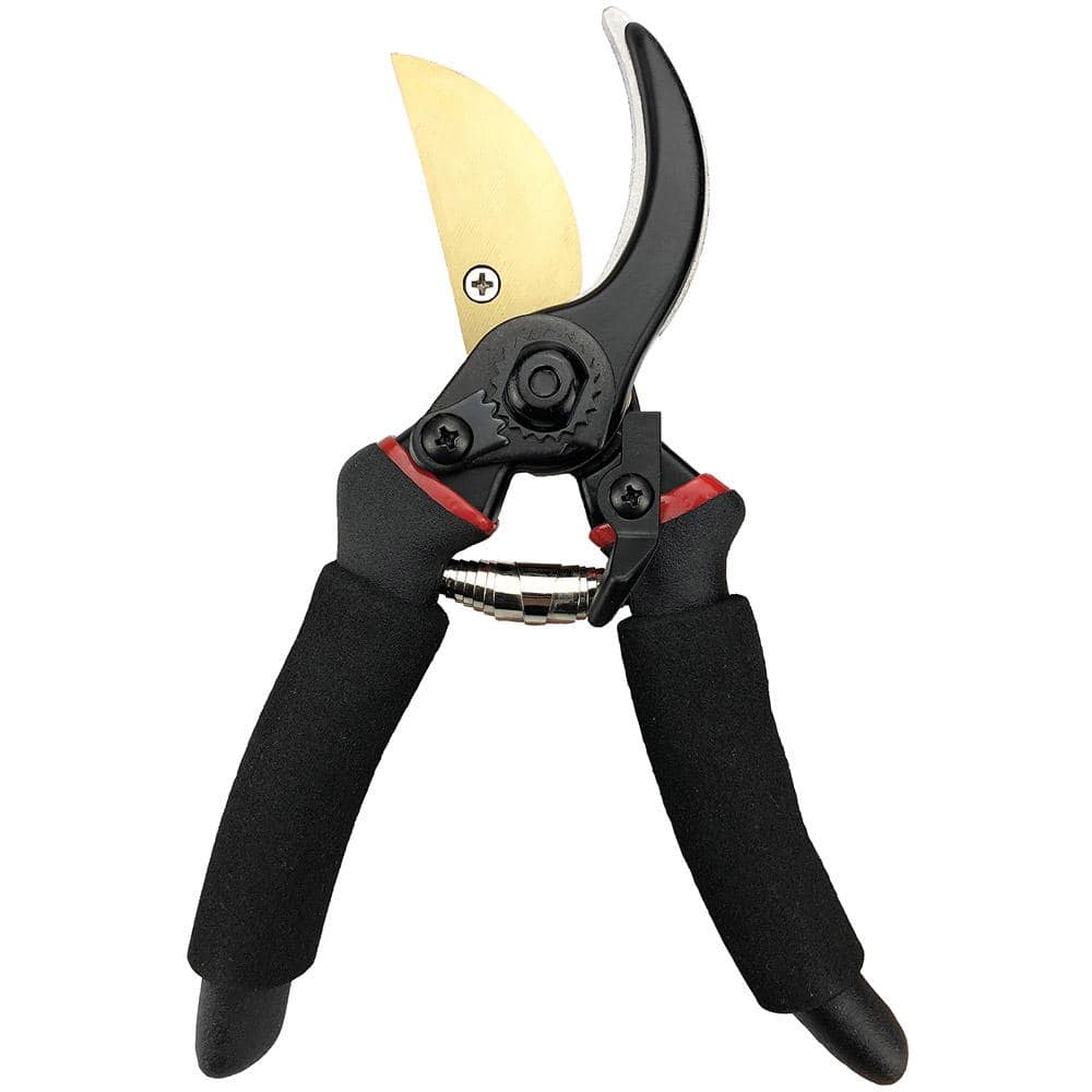 3/4 in. Cutting Capacity, Professional Premium Titanium Bypass Pruning Shears - Hercitys