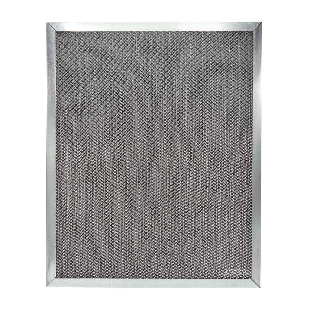 16 in. x 20 in. x 1 in. Permanent Washable Air Filter Merv 8 - Hercitys