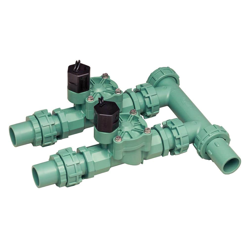 2-Valve Inline Manifold Assembly - Hercitys