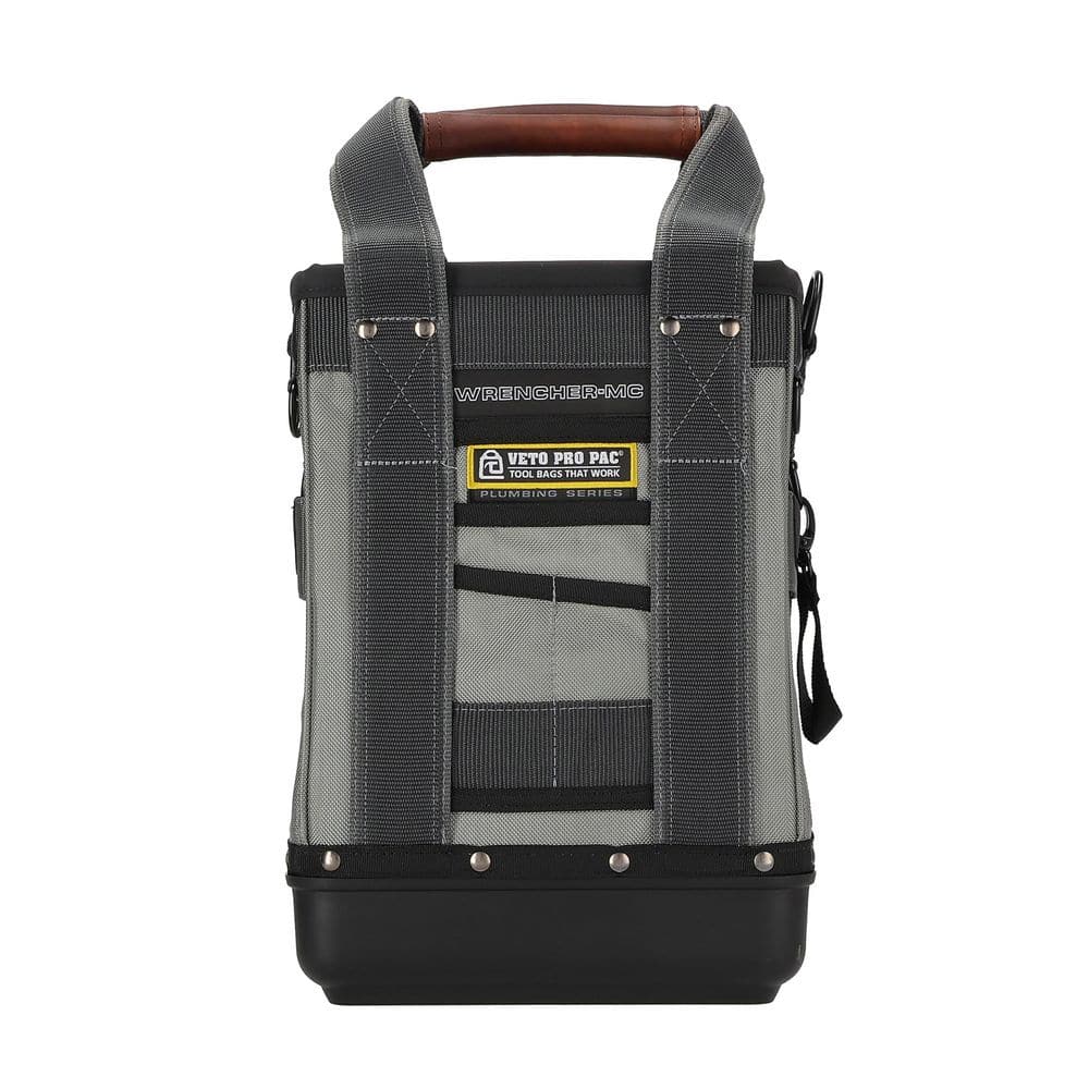 11 in. 17-Pocket Orig inal Nylon Bag/Tote with Padded Handle Weatherproof Waterproof Shatterproof - Hercitys