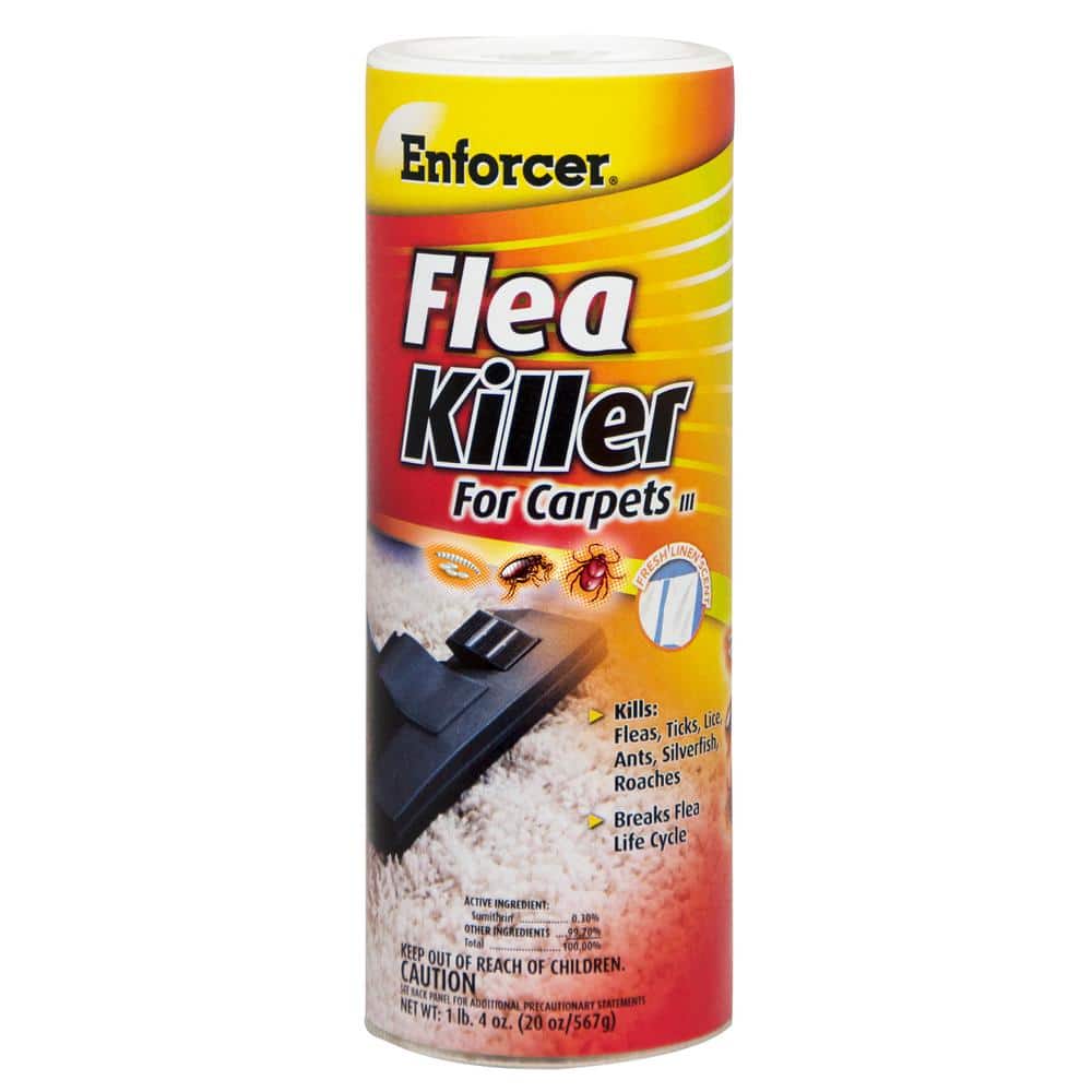 20 oz. Carpet Flea Powder (case of 12) - Hercitys