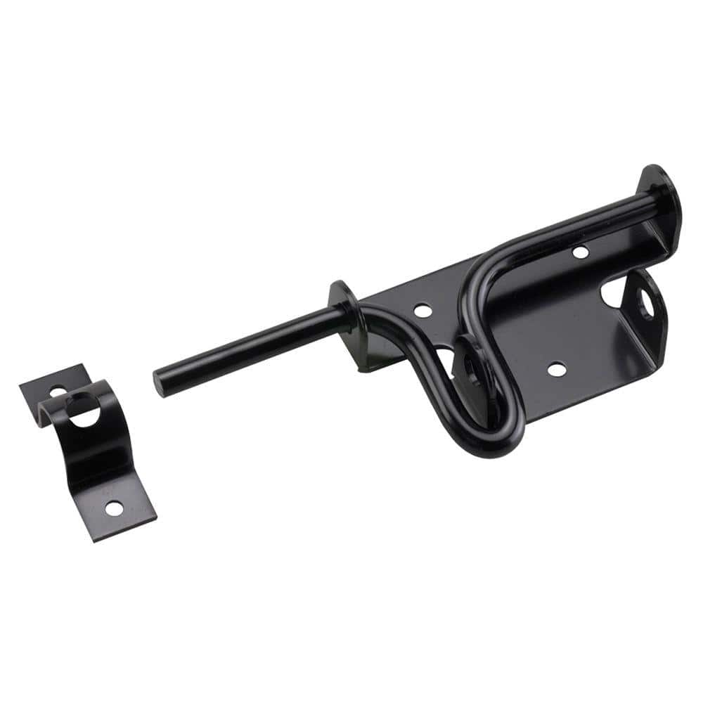 5 in. Slide-Action Gate Latch - Hercitys