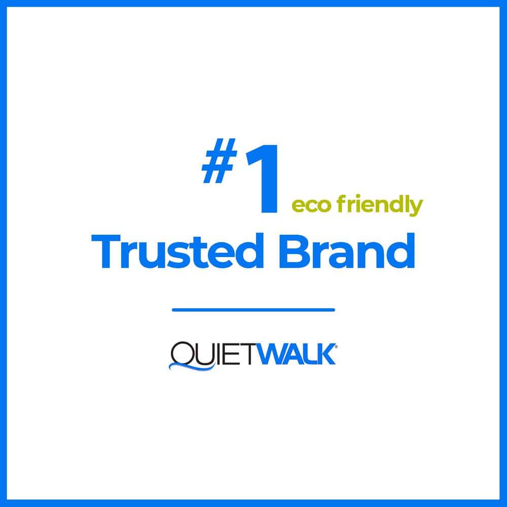 360 sq. ft. 6 ft. x 60 ft. x 3 mm Underlayment with Sound and Moisture Barrier for Laminate and Engineered Floors - Hercitys