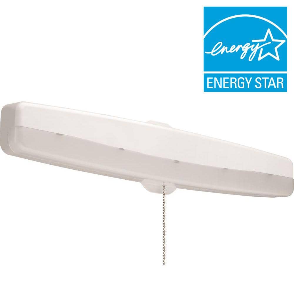 24 in. White LED Flush Mount Closet Light - Hercitys