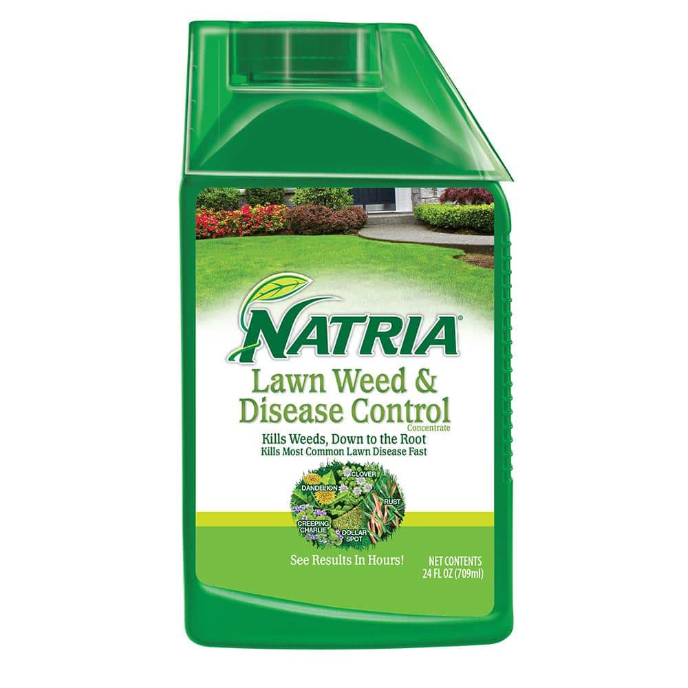 24 oz. Lawn Weed and Disease Control Concentrate - Hercitys