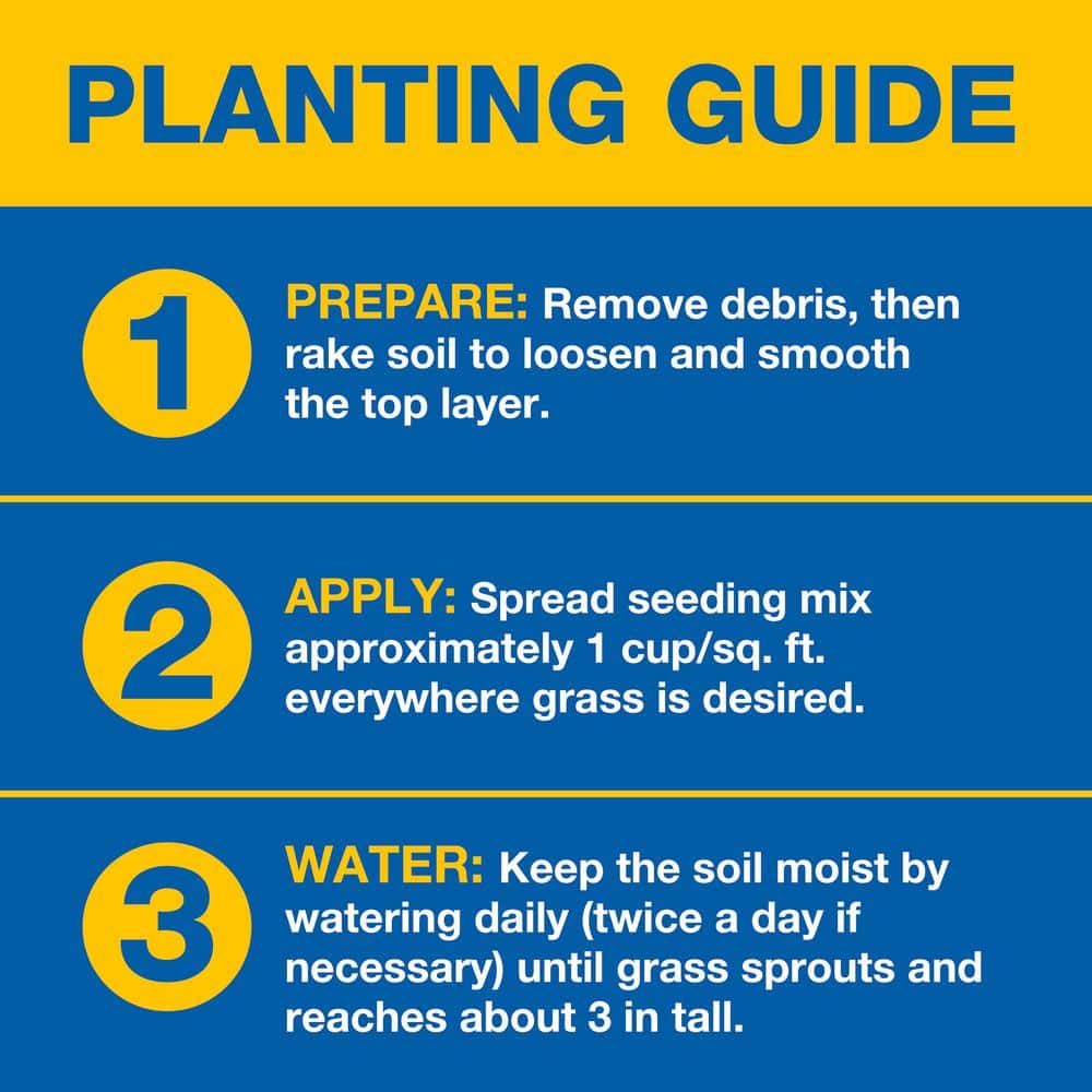 10 lb. Patch and Repair Sun and Shade Grass Seed Mix - Hercitys