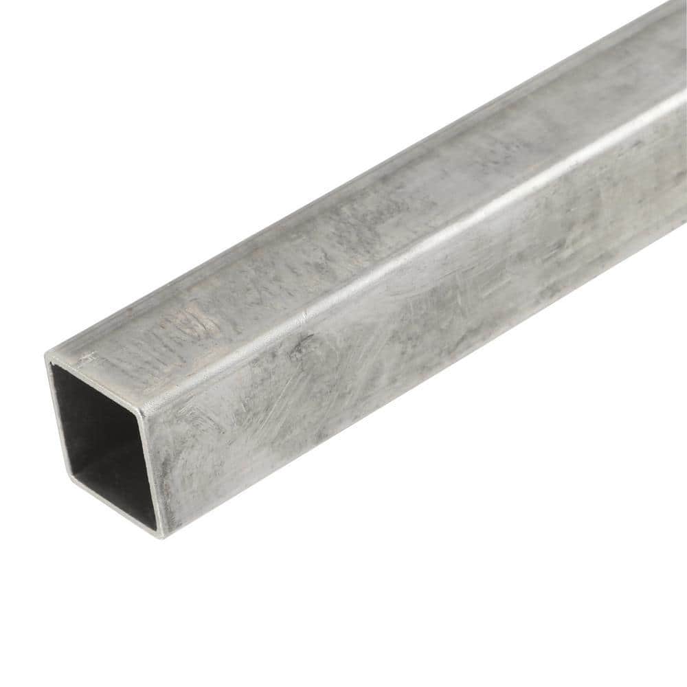1 in. x 3 ft. Plain Steel Square Tube - Hercitys