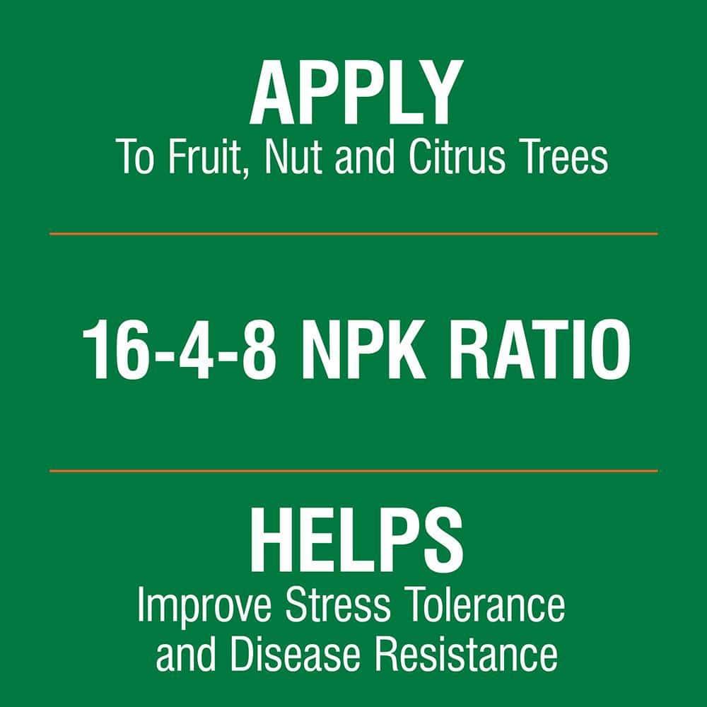 4.2 lb. All Season Fruit, Nut and Citrus Fertilizer Spikes (16-4-8) (15-Count) - Hercitys