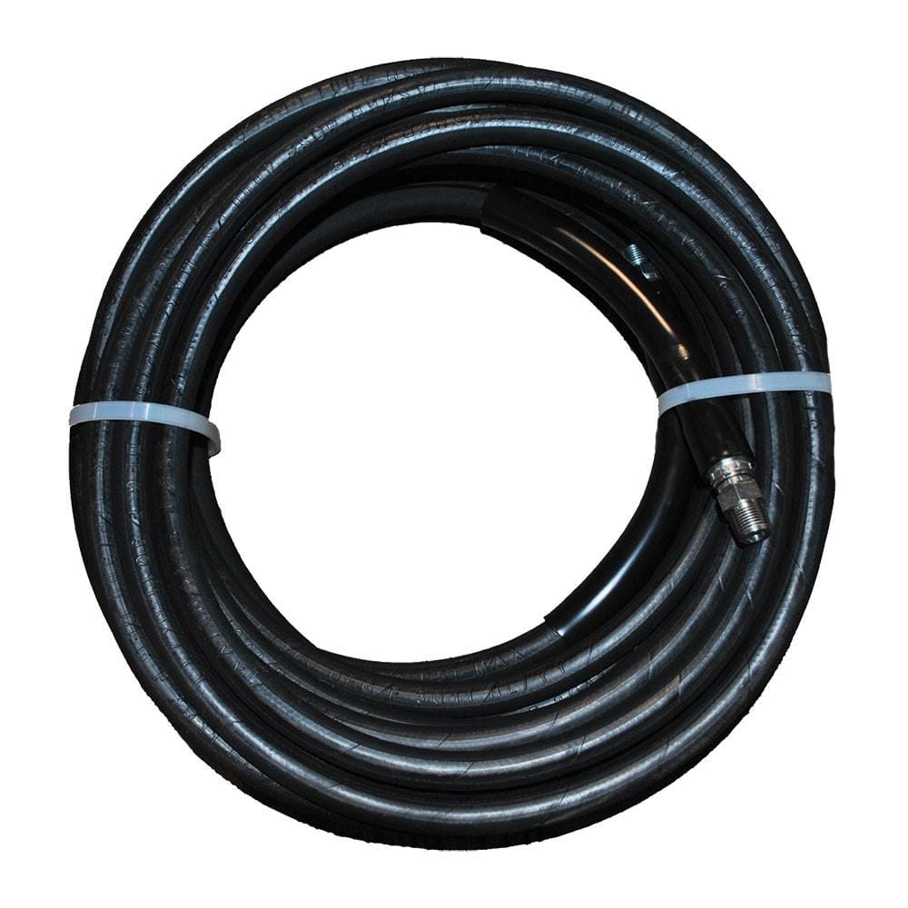 38 in. x 50 ft. Pressure Washer Hose Rated 4000 PSI - Hercitys