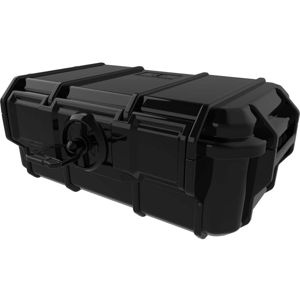 5.8 in. Black Watertight Tool Case - Hercitys