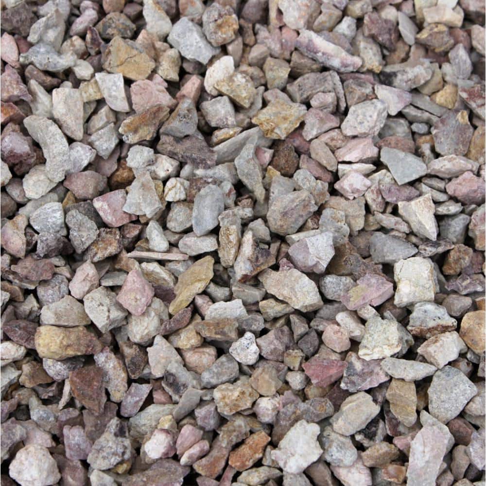 0.25 cu. ft. 3/8 in. Gamblers Gold Crushed Landscape Rock for Gardening, Landscaping, Driveways and Walkways - Hercitys