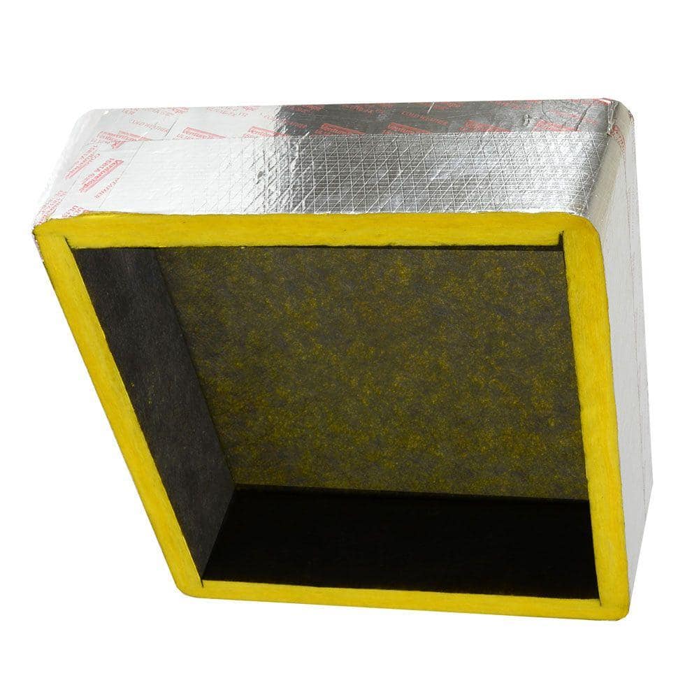 20 in. x 25 in. Duct-board Return Air Box - Hercitys