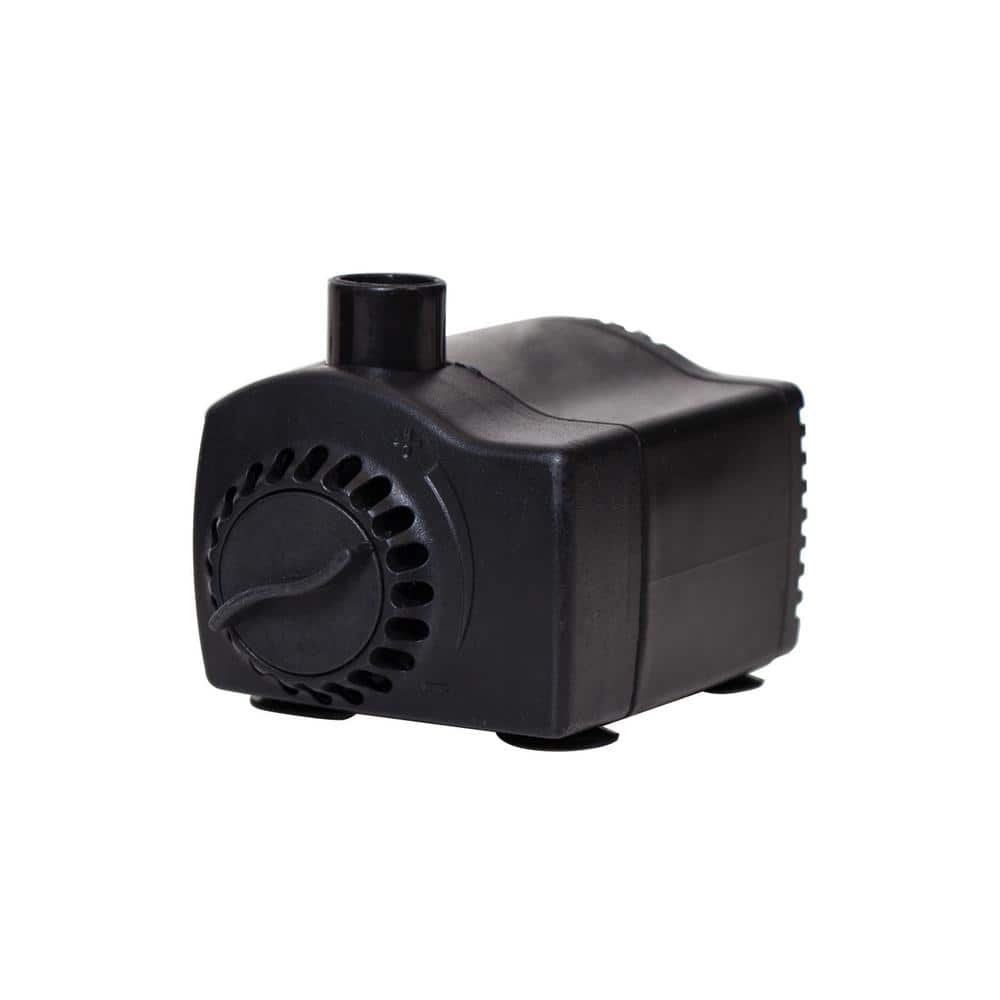 170 GPH Fountain Pump with Low Water Auto Shut-Off Feature - Hercitys