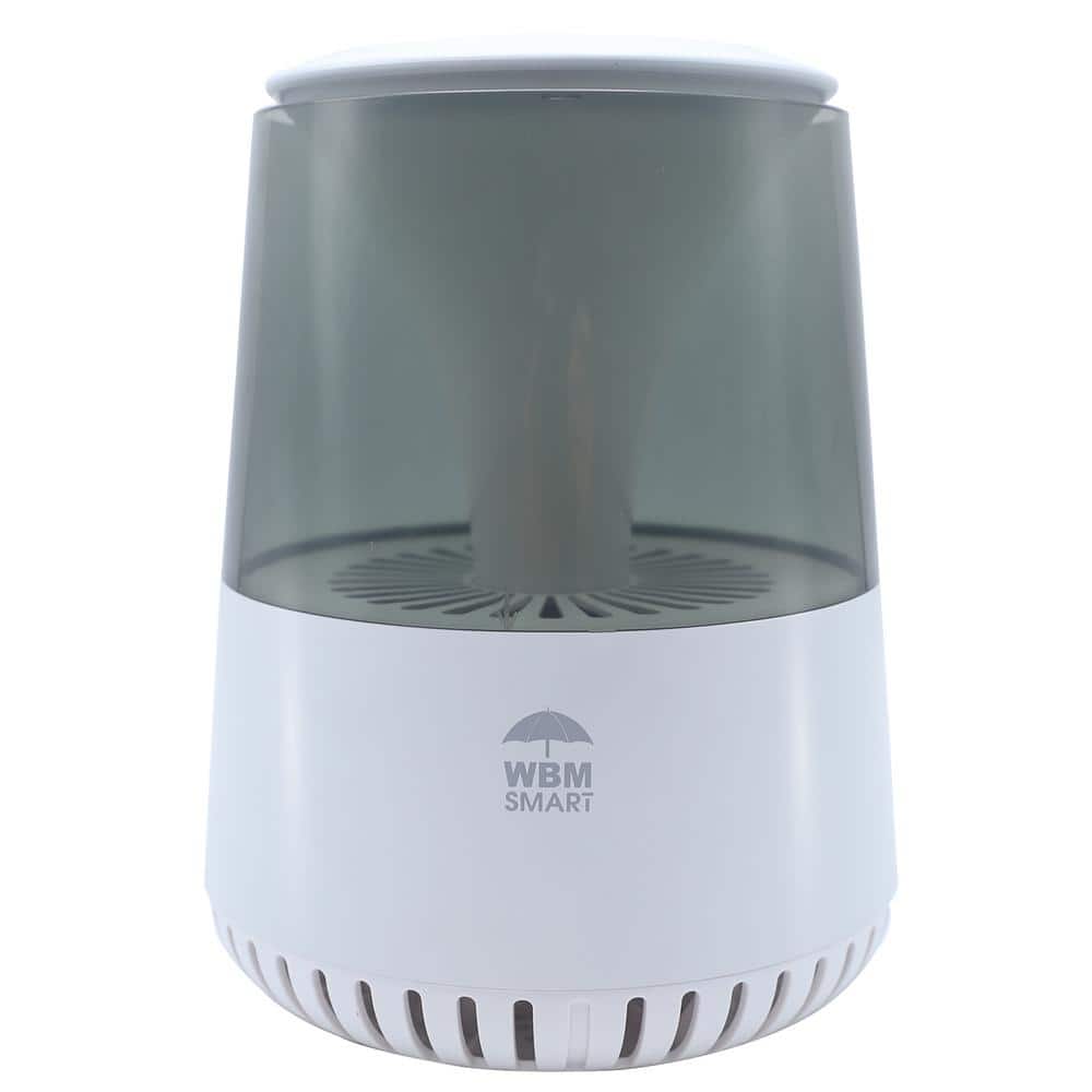 12.9 in. White Air Purifier Air Cleaner for Home HEPA Filter Bluetooth Speaker Air Purifier - Hercitys