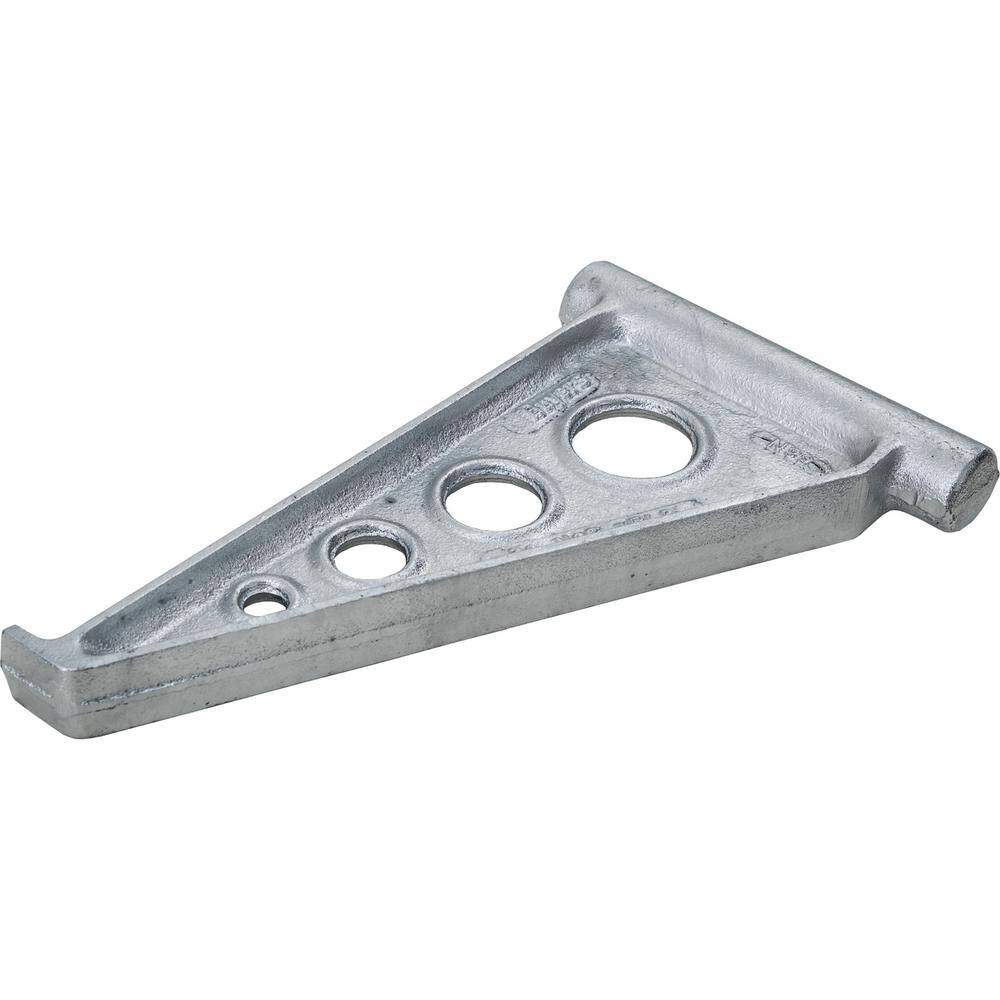 5,000 lbs. Capacity 8-1/4 in. Ductile Iron Trailer Outrigger - Hercitys