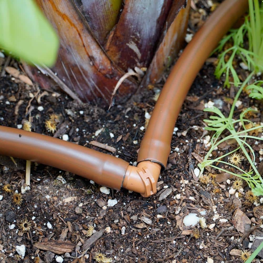 1/2 in. Barbed Elbow, 600 in. ID, 17 mm, BRN (20-Pack) - Hercitys