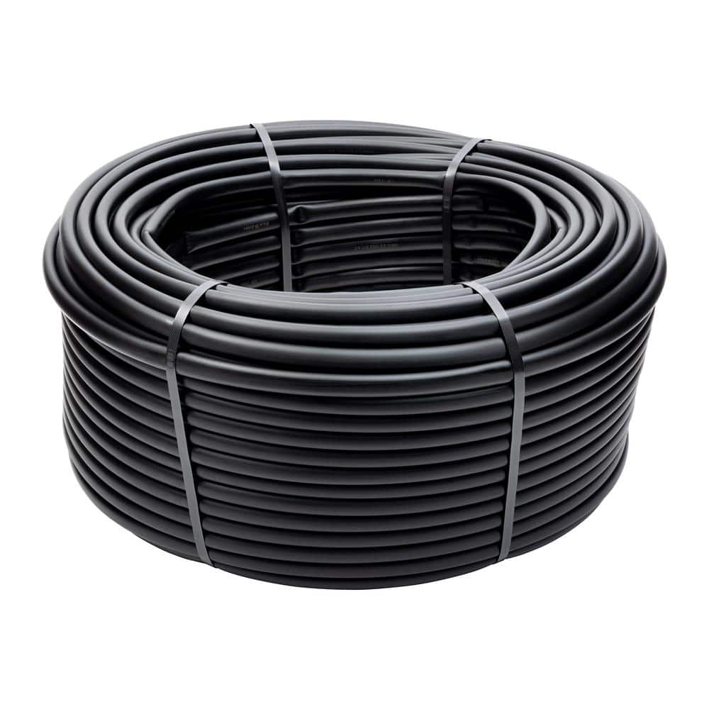 1/2 in. (0.70 in. O.D.) x 500 ft. Distribution Tubing for Drip Irrigation - Hercitys