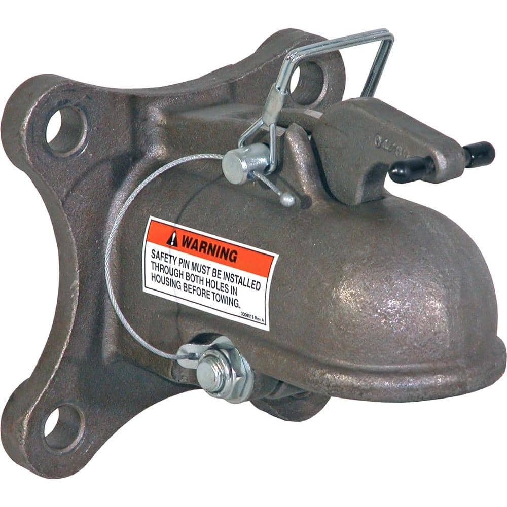 2-5/16 in. 4-Hole Mount Style Heavy Duty Cast Coupler - Hercitys