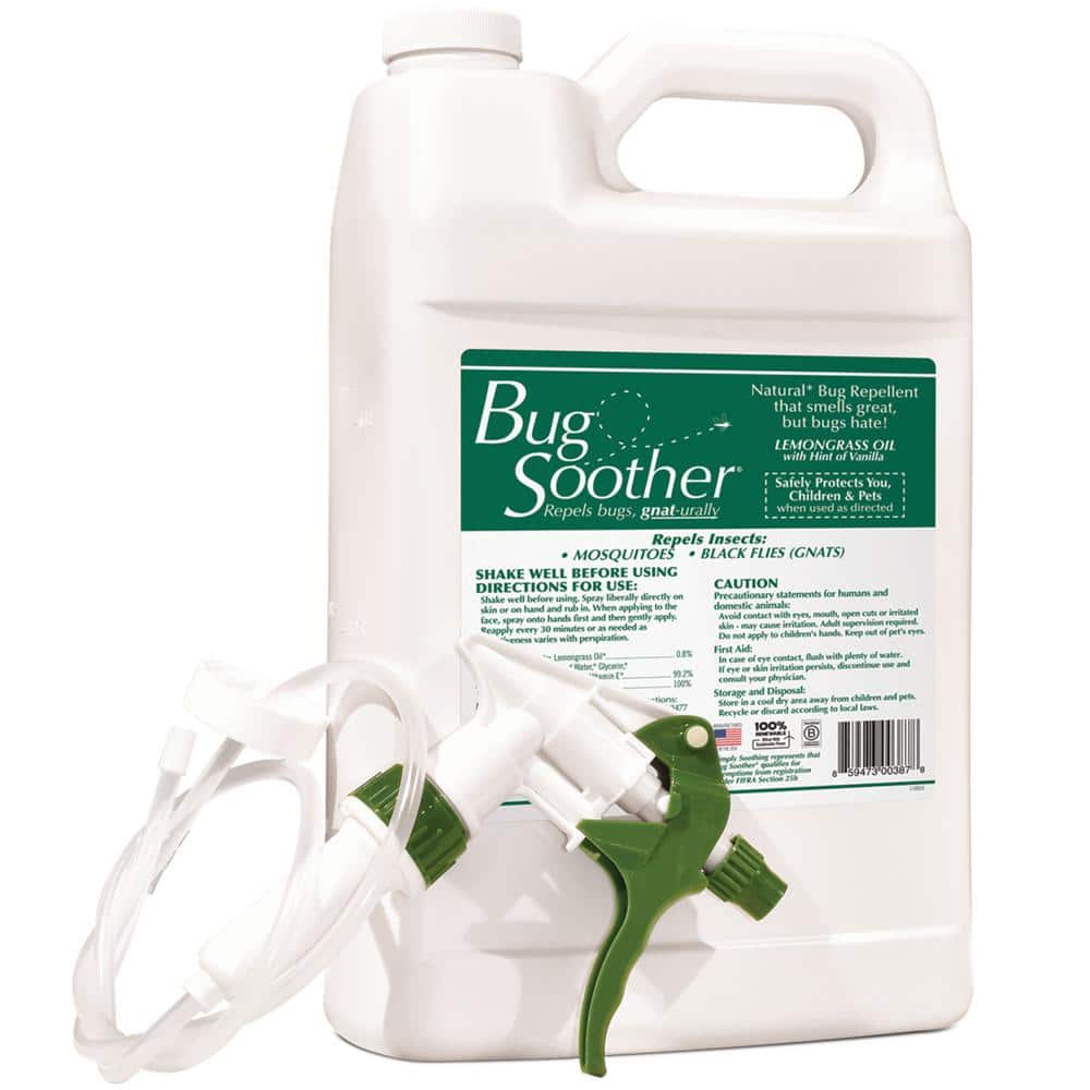 1 Gal. Bug Repellent with Sprayer - Hercitys