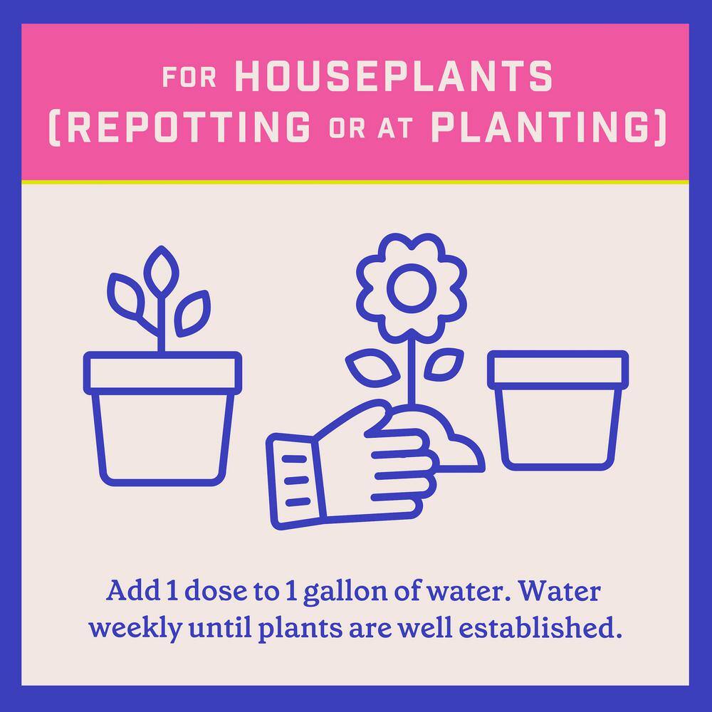 32 oz. Liquid Plant Starter with Easy Dose (2-Pack) - Hercitys