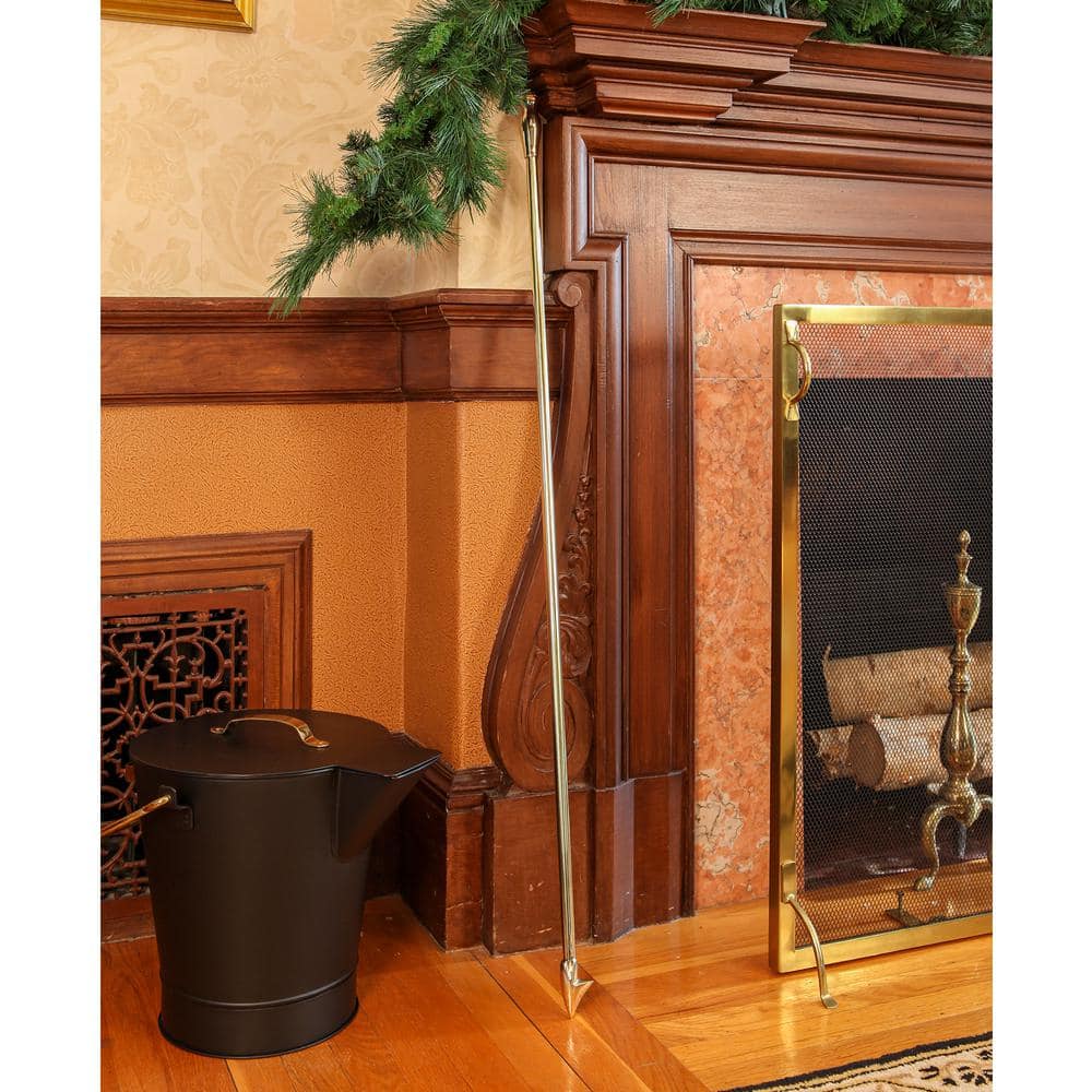 47 in. Tall Brass Multi-Functional Aerator Poker - Hercitys