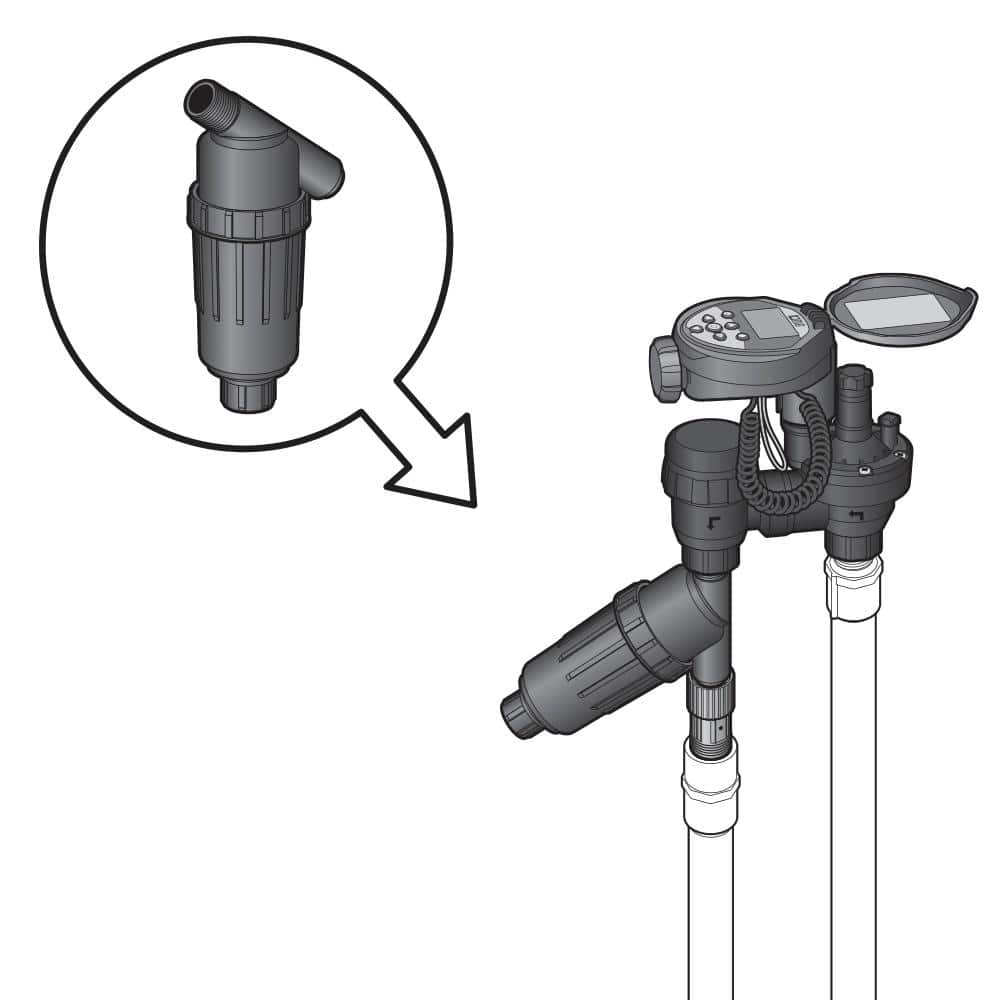3/4 in. Pipe Thread Screen Filter - Hercitys