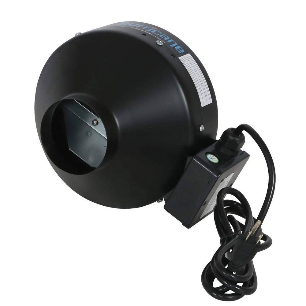 4 in. Commercial Grade Inline Wall Fan for HVAC and Ventilation (2-Pack) - Hercitys