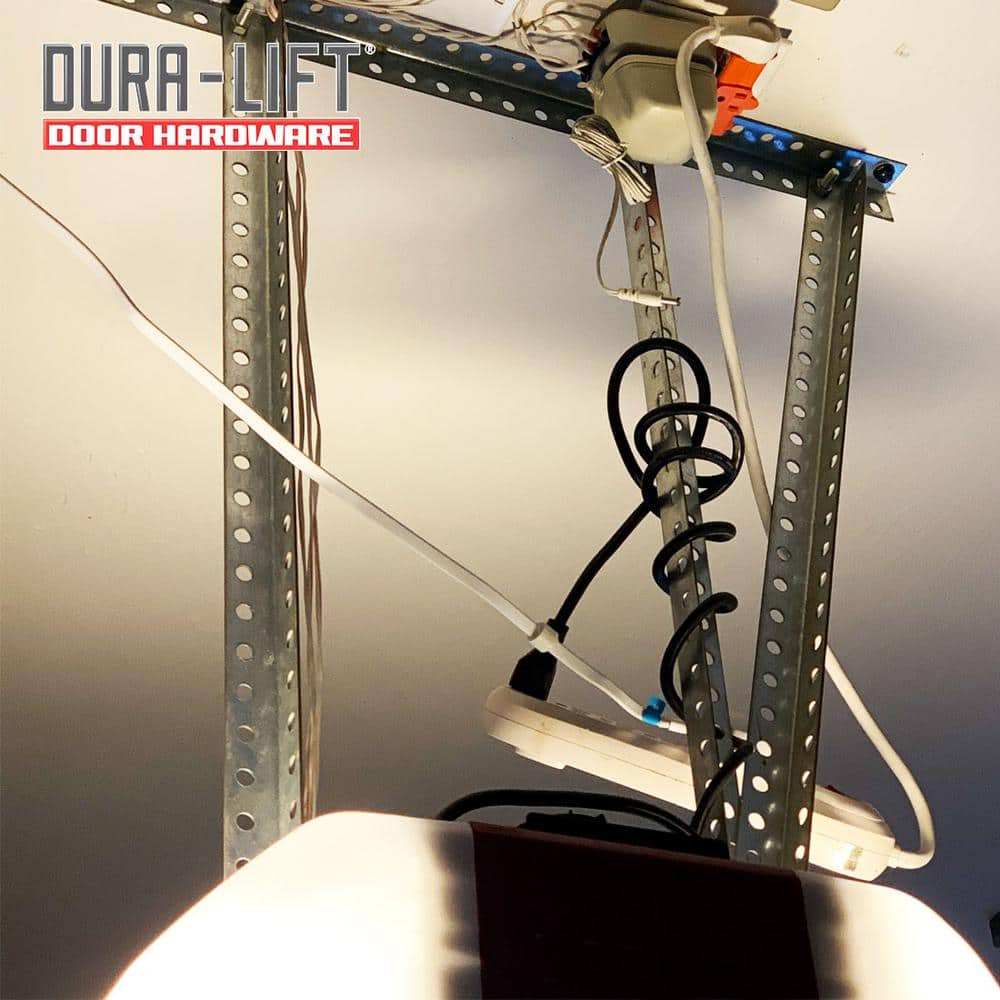 1-1/8 in. x 24 in. Galvanized 14-Gauge Steel Punched Angle Iron Bracket and Mounting Hardware (4-Pack) - Hercitys