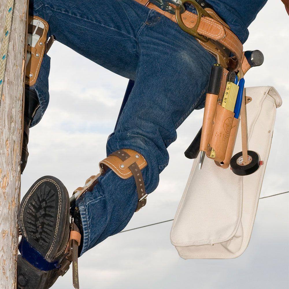 19 in. No. 8 Canvas Glove Bag - Hercitys