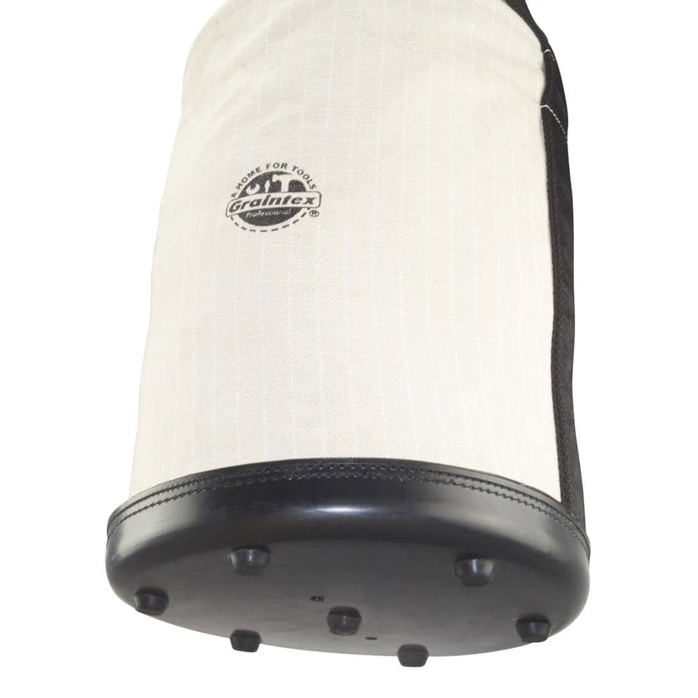 12 in. 1-Pocket Utility Tool Bucket - Hercitys