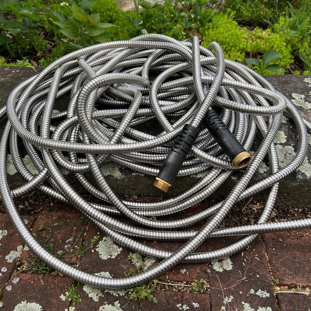 0.375 in x 100 ft. Stainless Steel Hose - Hercitys