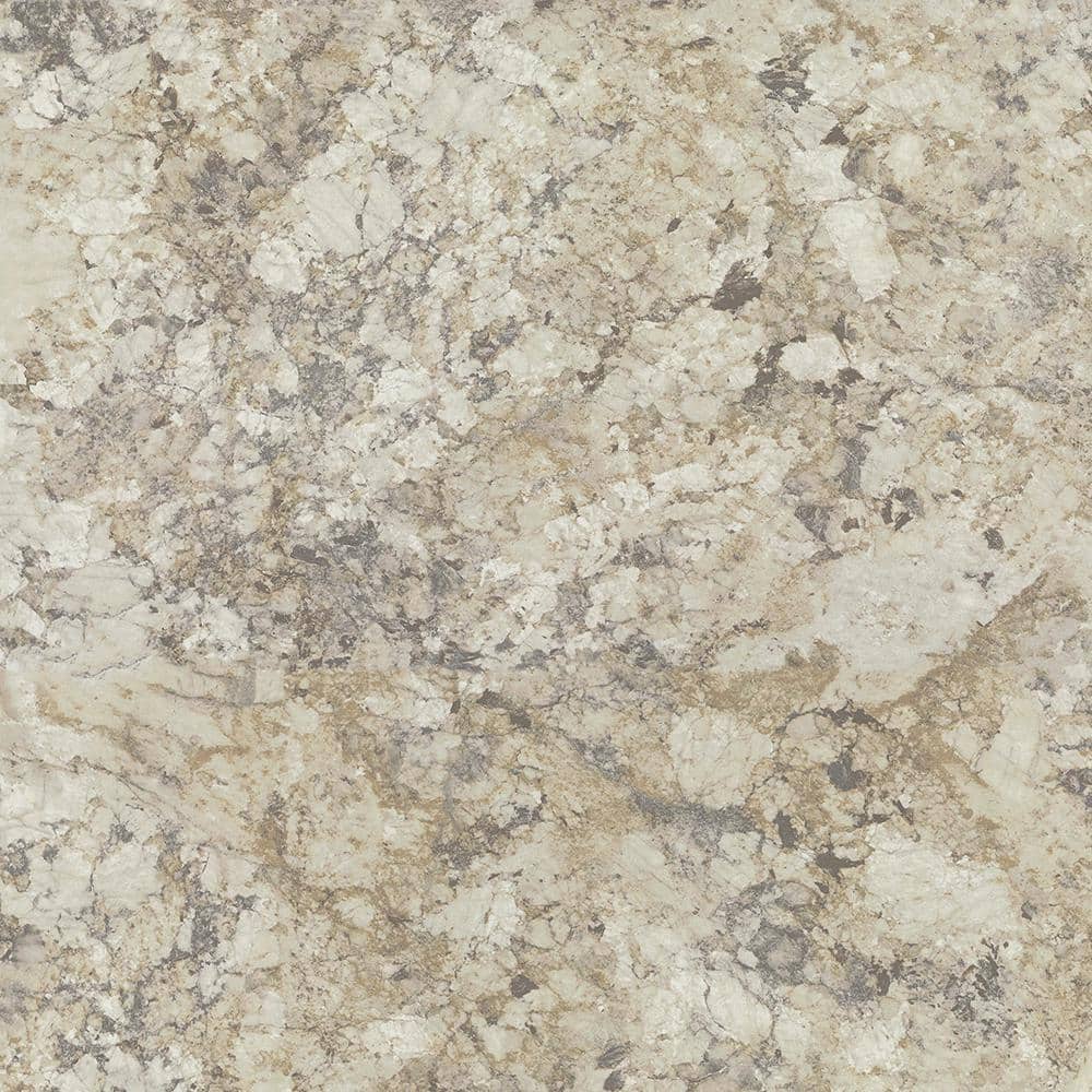 4 ft. x 8 ft. Laminate Sheet in Spring Carnival with Premium Quarry Finish - Hercitys