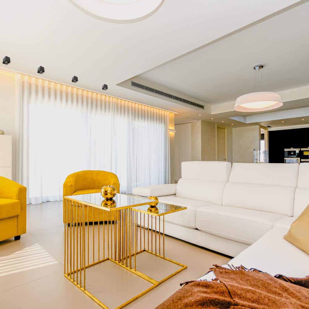 4 in. 1-Light Matte Black Aluminum Cube Design Downlight Flush Mount Light Fixture for GU10 LED Bulb (Not Included) - Hercitys