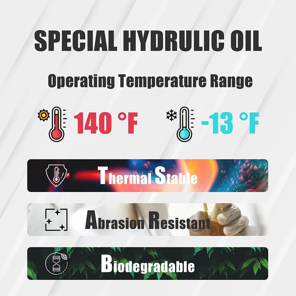 10-Ton Bottle Jack - Hercitys