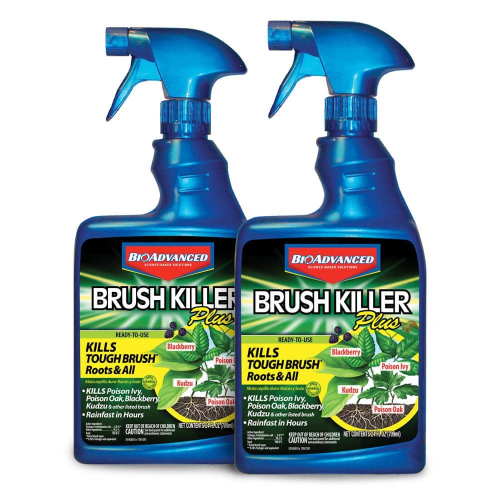 32 oz. Brush Killer Plus Ready To Use (2-Pack) - Hercitys