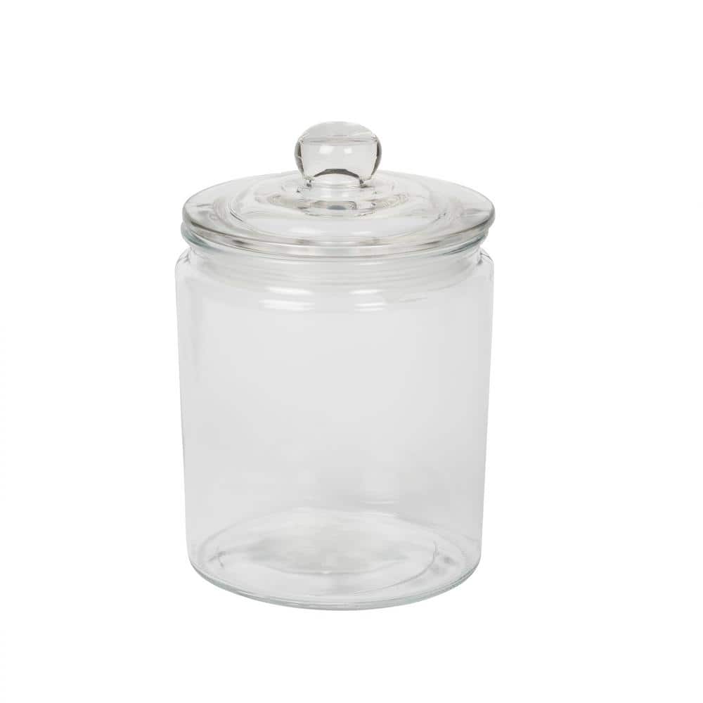 2L Glass Food Storage Containers with Lids – Set of 3 - Hercitys
