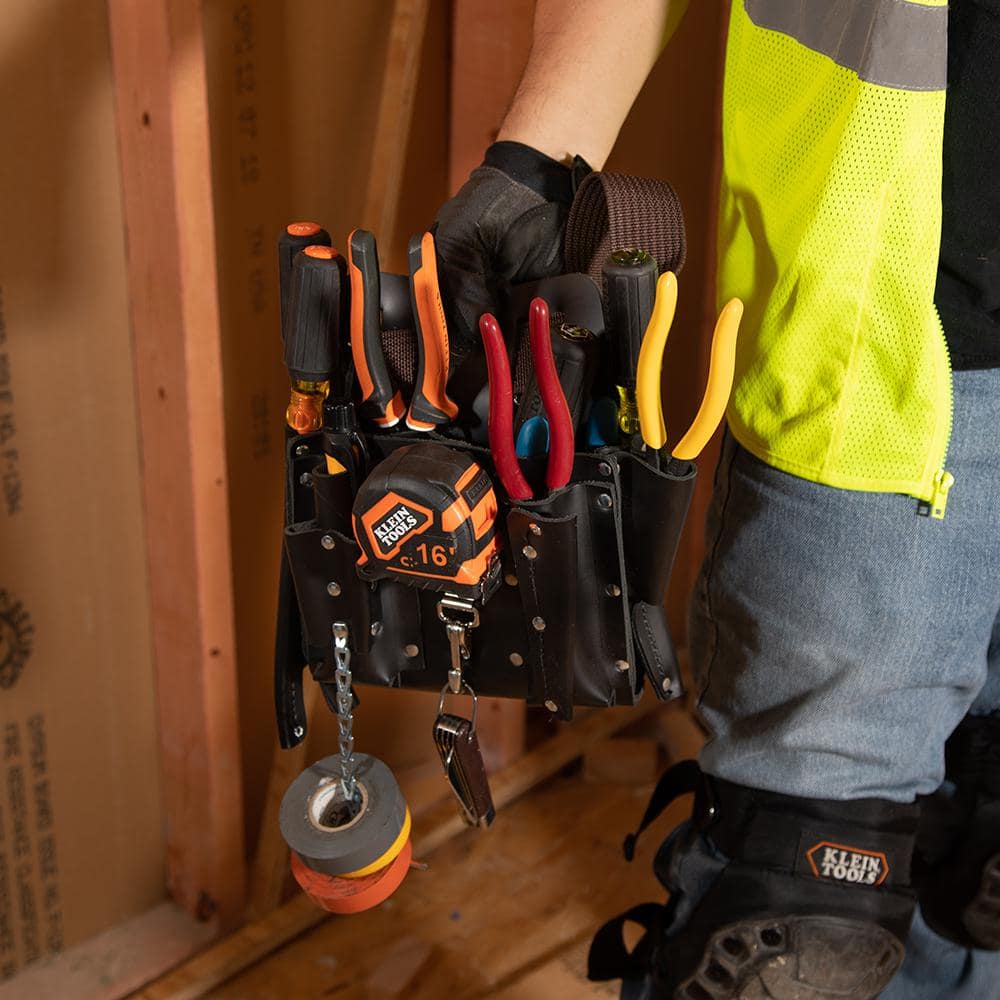 11-Pocket Tool Pouch - Hercitys