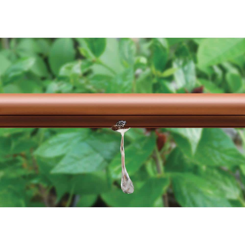 1/2 in. x 100 ft. Drip Emitter Tubing with 18 in. Spacing - Hercitys