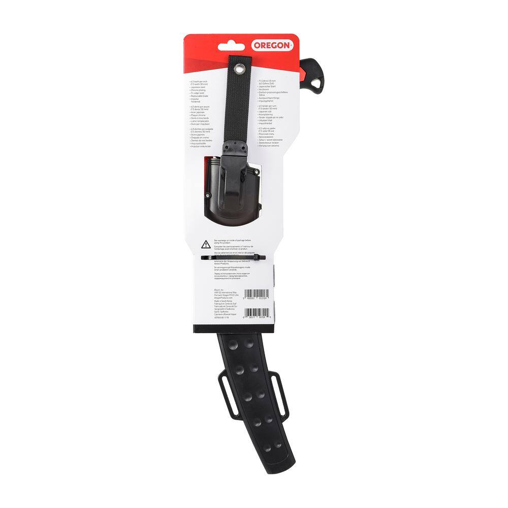 13 in. Curved Blade Arborist Pruning Hand Saw 600136 - Hercitys