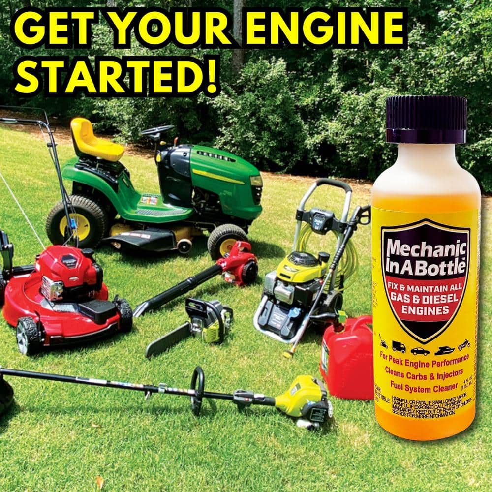 1 Gal. Fuel Additive Gas and Diesel – Fix, Maintain, Protect All Engines - Hercitys