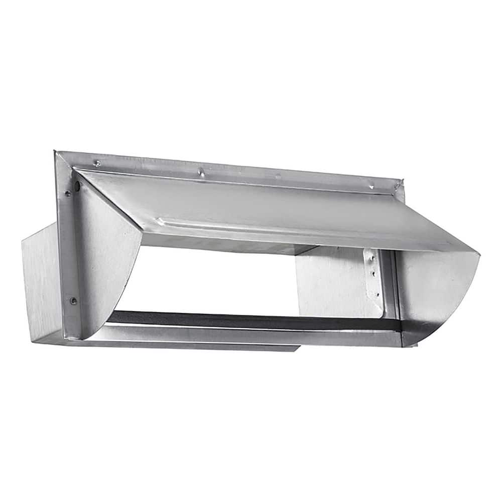 3.25 in. x 10 in. Aluminum Wall Cap - Hercitys