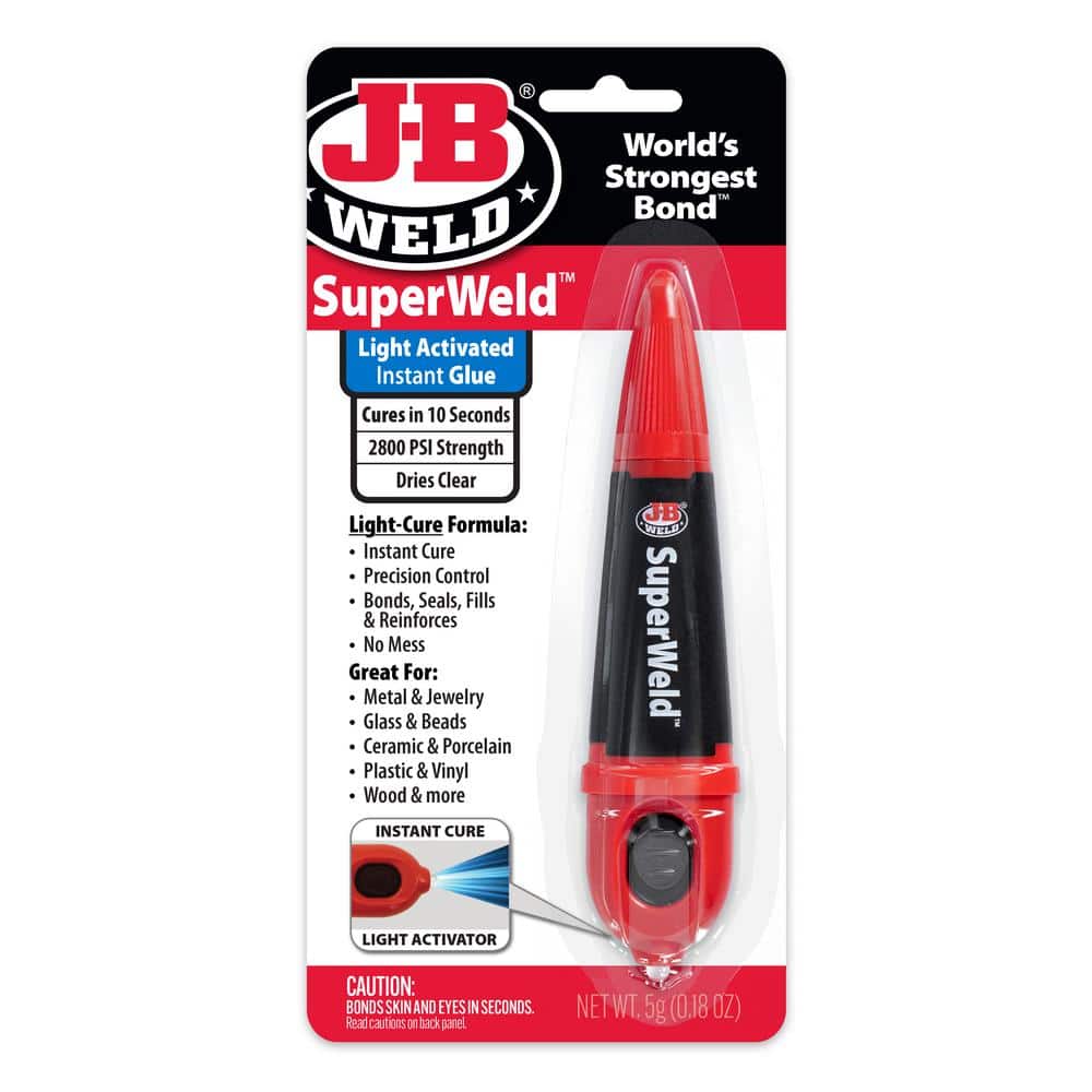 0.18 oz. SuperWeld Light Activated Glue - Hercitys