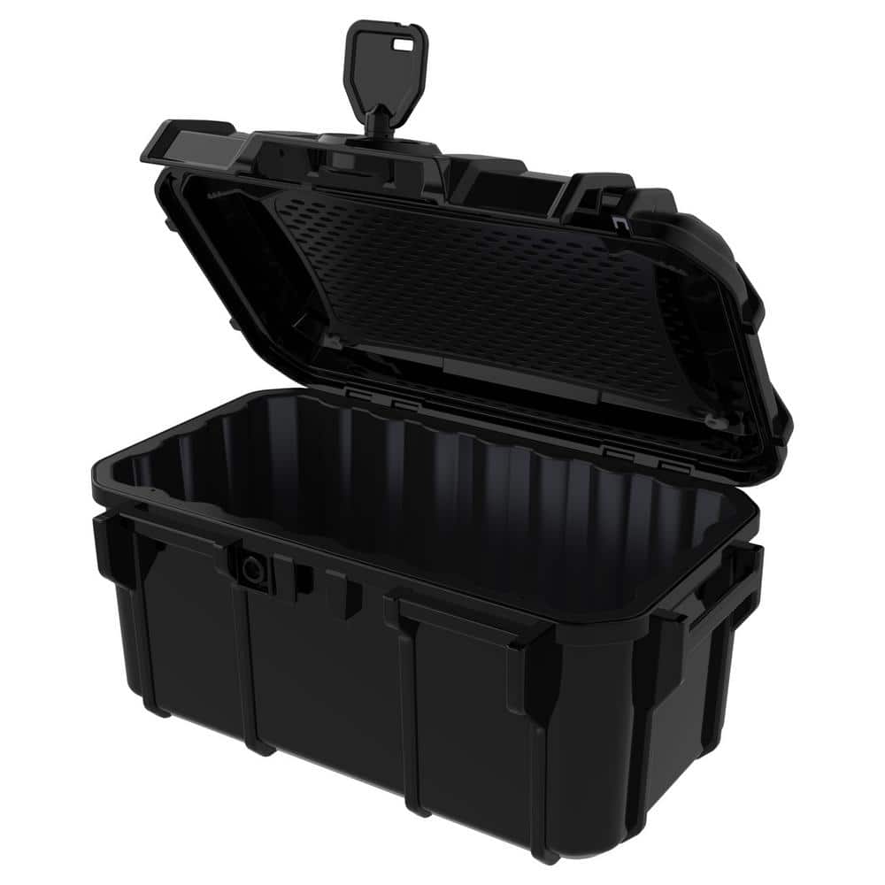 5.8 in. Black Watertight Tool Case - Hercitys