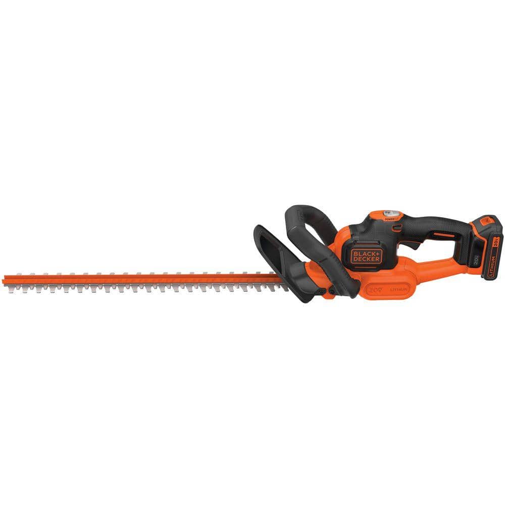 20V MAX 22in. Cordless Battery Powered Hedge Trimmer Kit with (1) 1.5Ah Battery & Charger - Hercitys