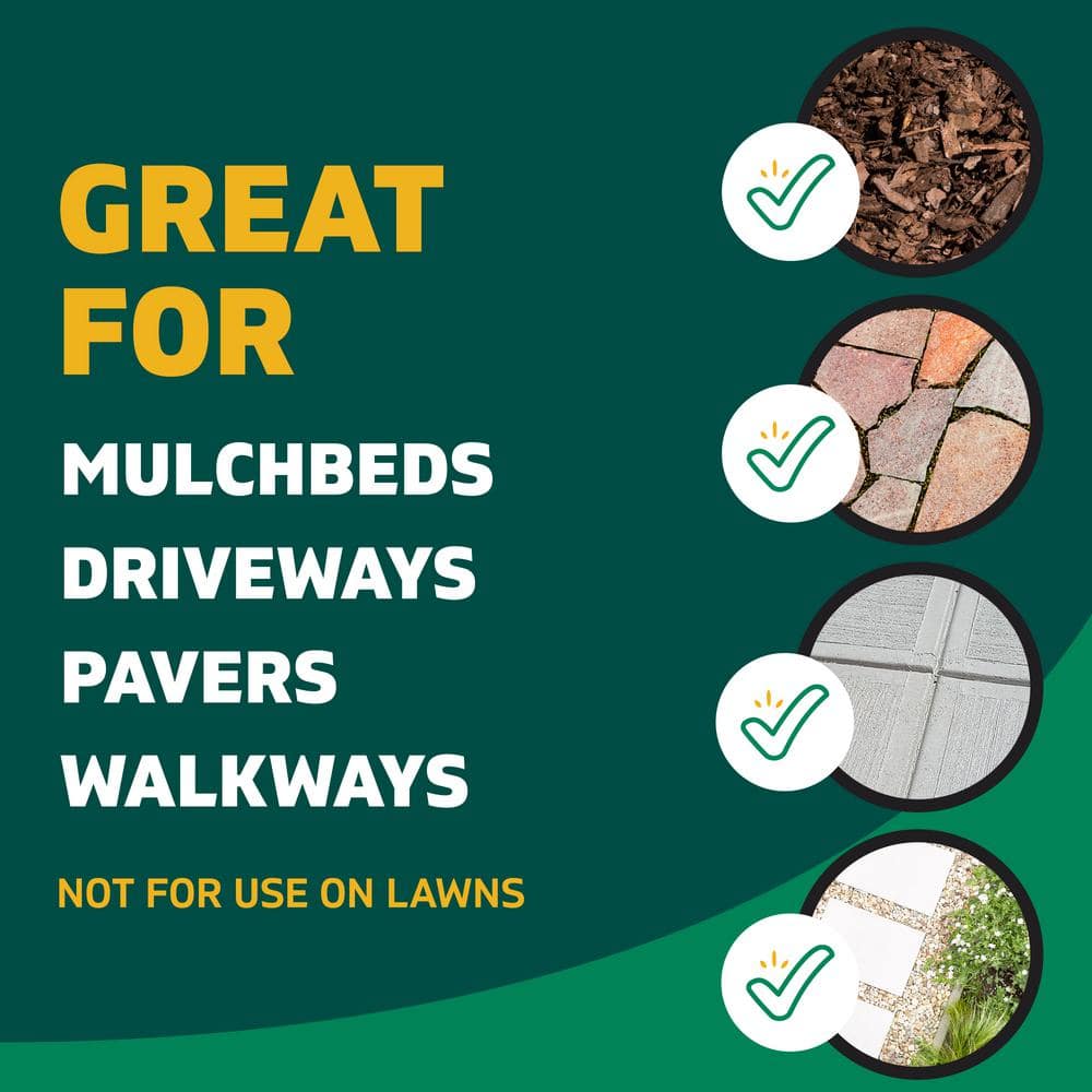 10 oz. EZ Aim Spray Weed and Grass Killer- Twin Pack - Hercitys