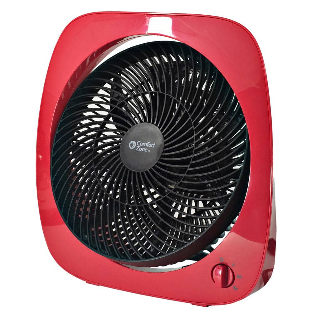 10 in. 3-Speed Turbo Table Fan with Rotary Control - Hercitys