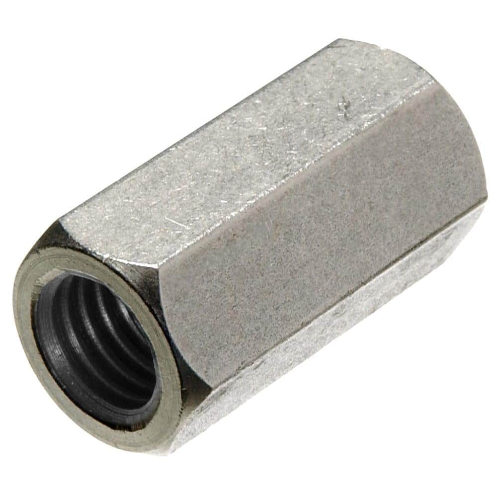 5/16″-18 Stainless Steel Coupling Nut (8-Pack) - Hercitys
